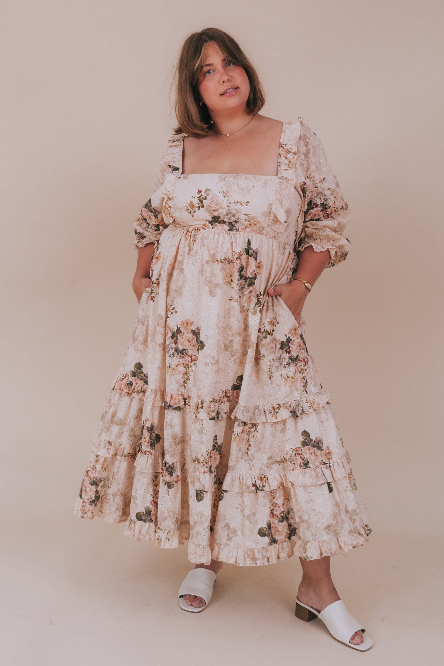 EXCLUSIVE - Fresh Perspective Dress