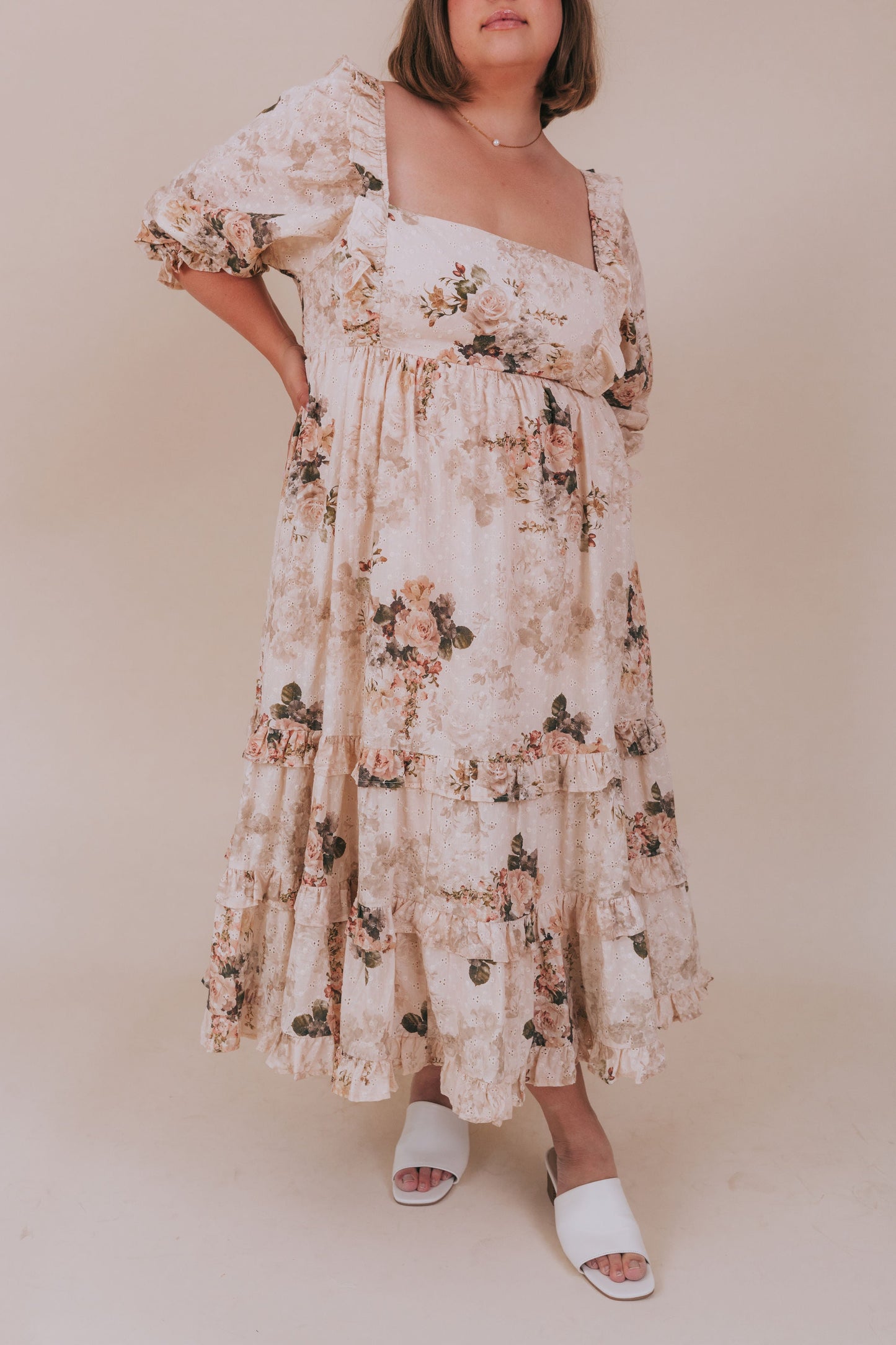 EXCLUSIVE - Fresh Perspective Dress