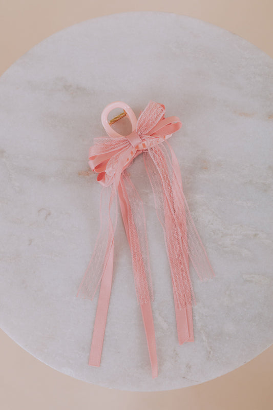 Lovely Time Claw Clip