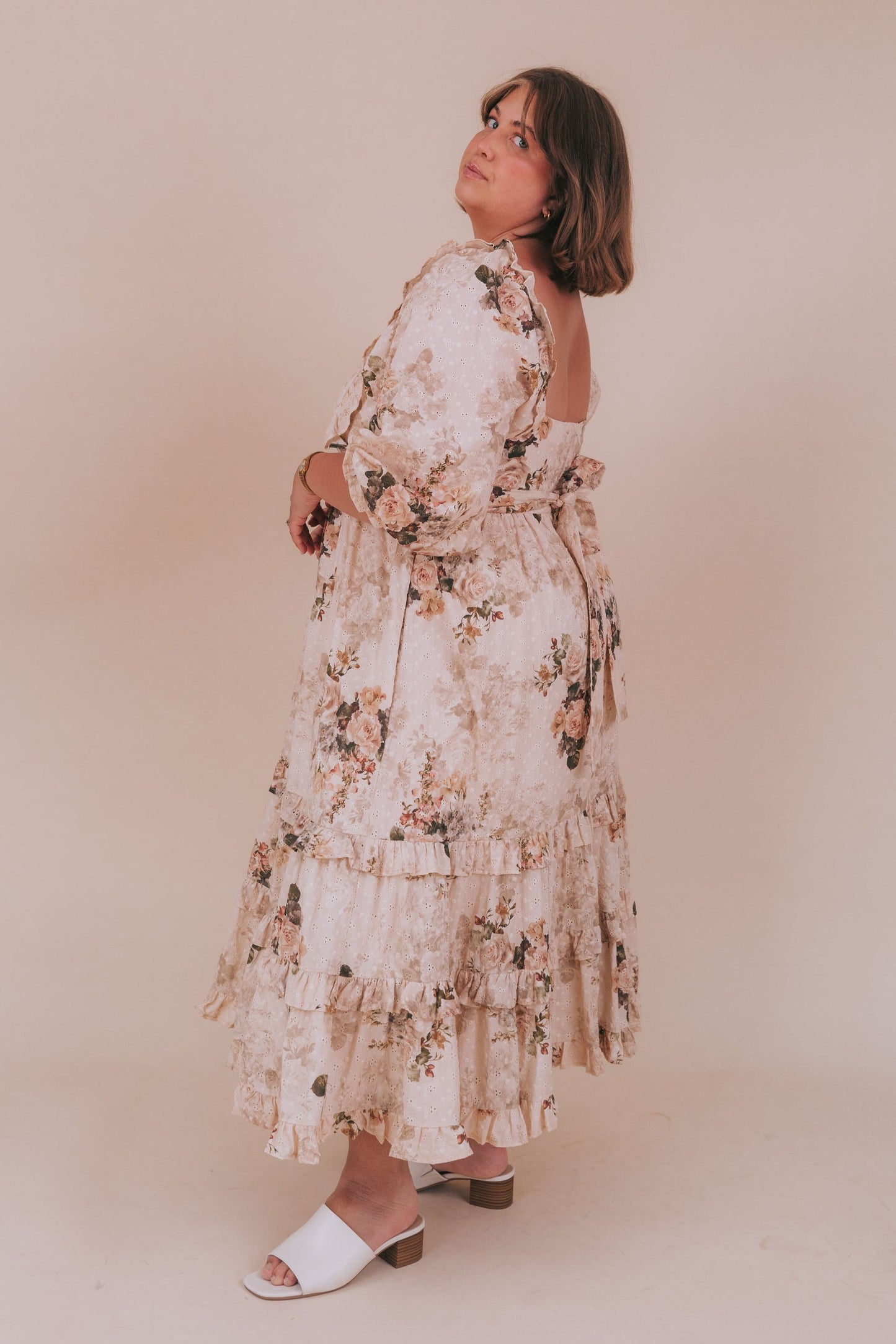 EXCLUSIVE - Fresh Perspective Dress