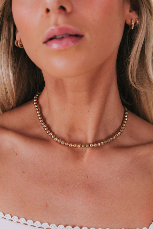 Doesn't Matter Necklace