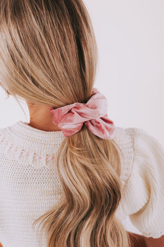 I Am Yours Scrunchie