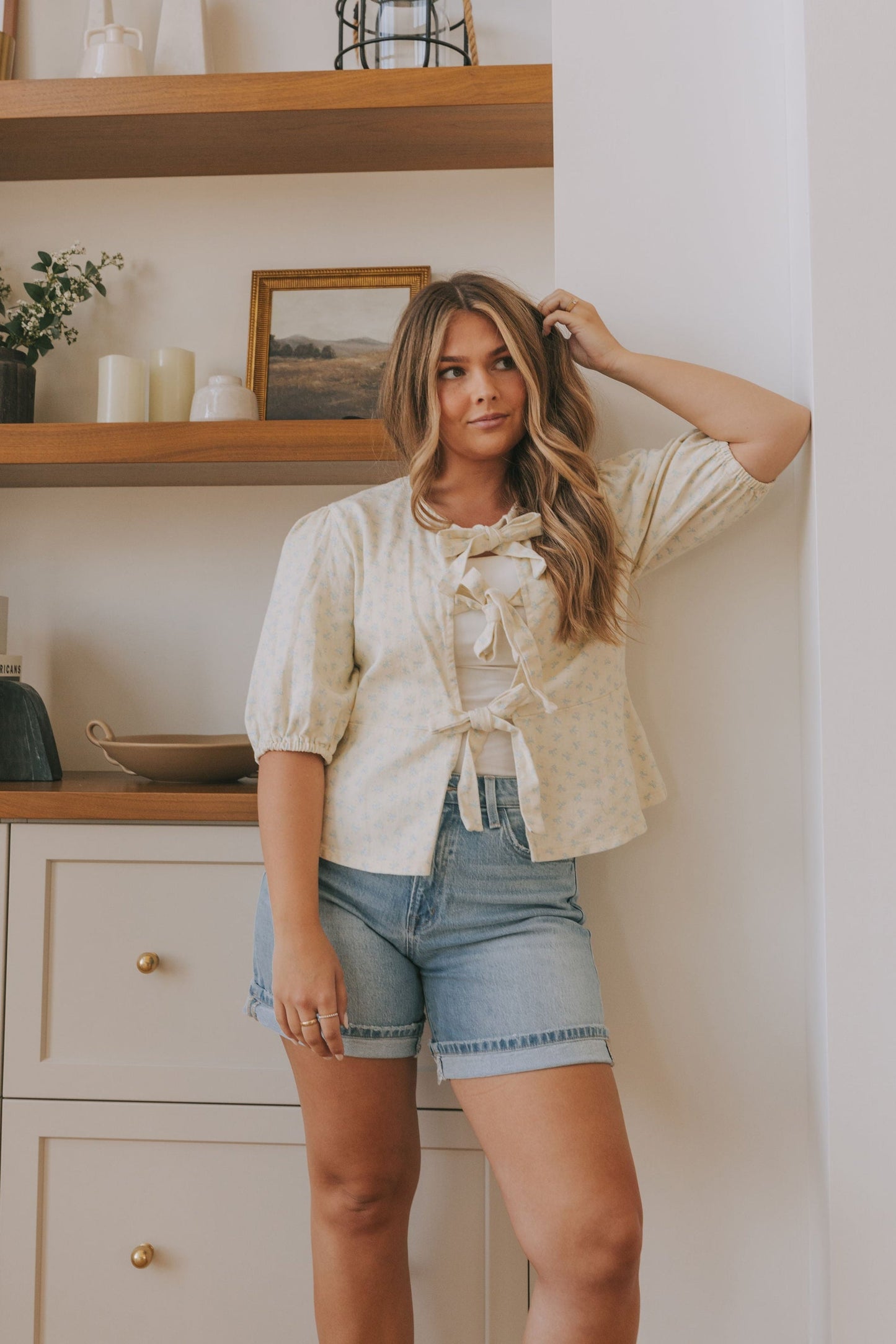 No Strings Attached Top