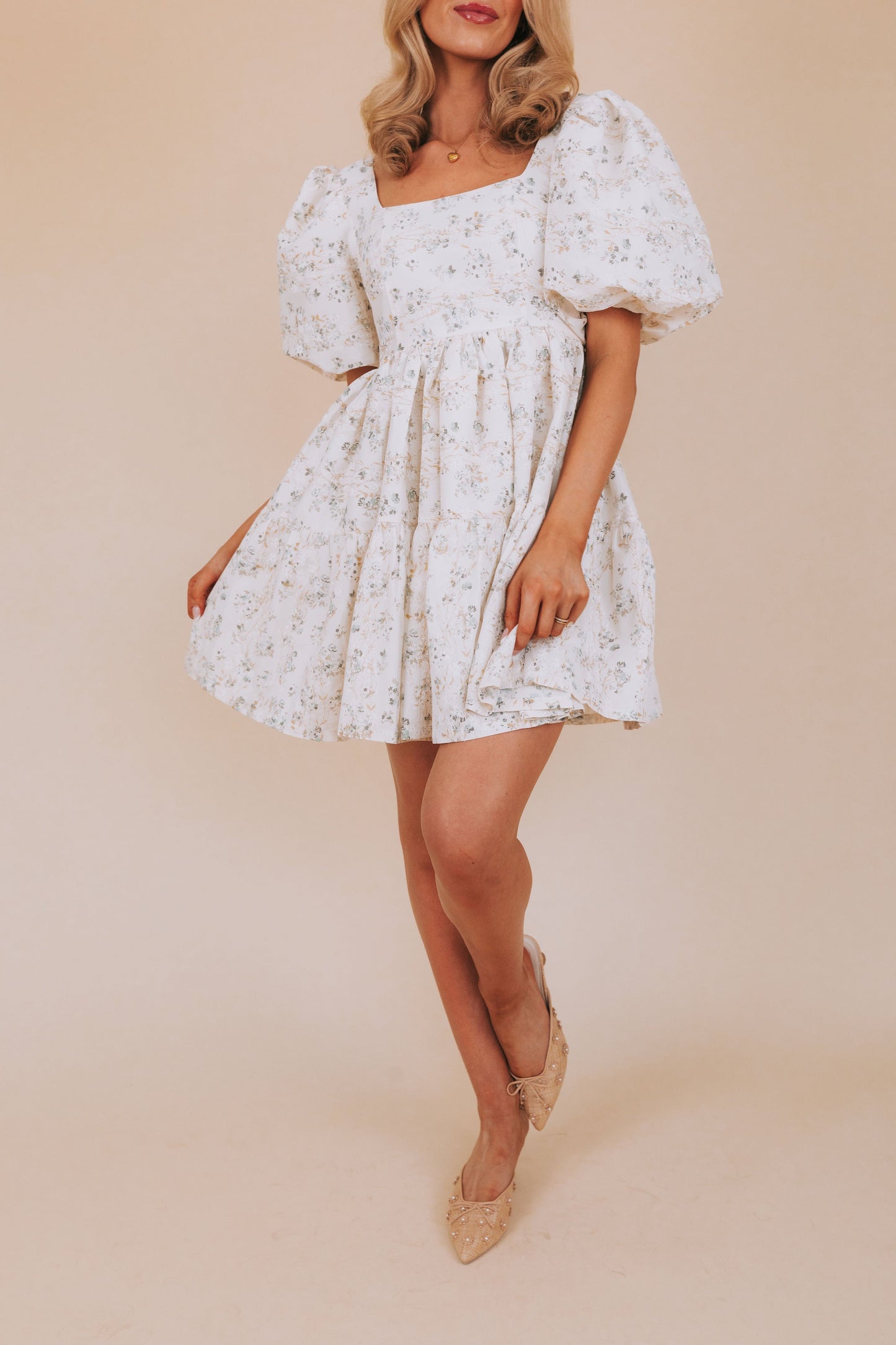 EXCLUSIVE - Keep You With Me Dress