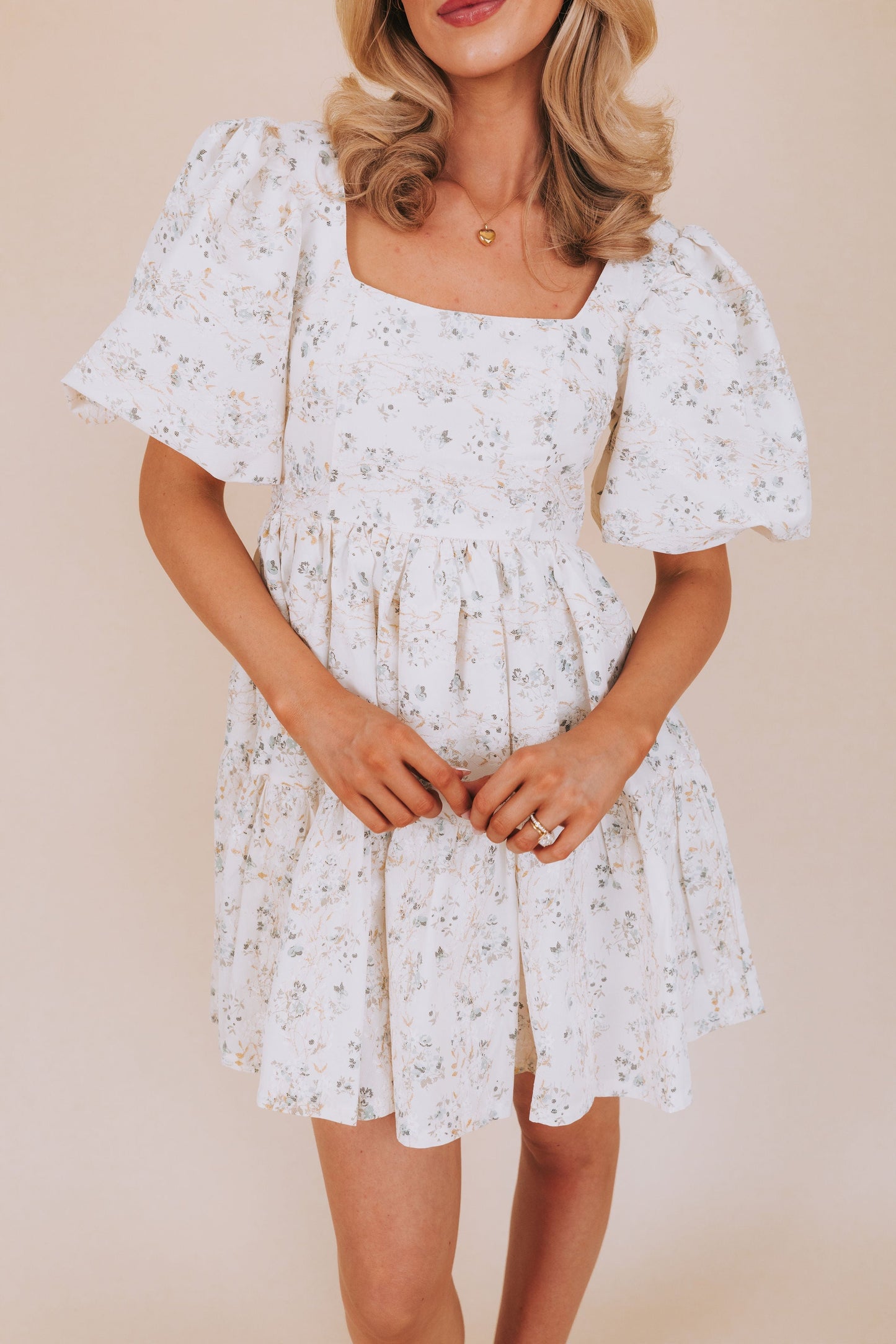 EXCLUSIVE - Keep You With Me Dress