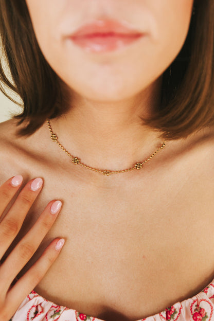 Golden Chapters Necklace