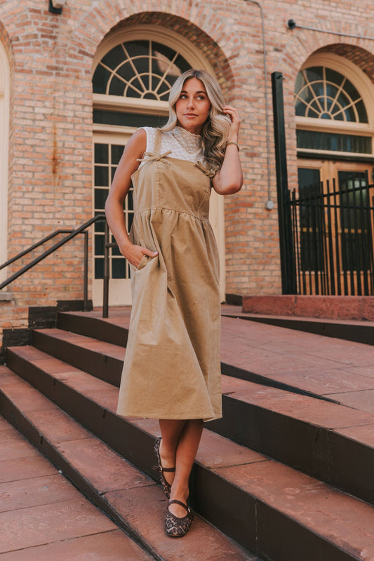 Prairie Cottage Dress - 2 Colors!
