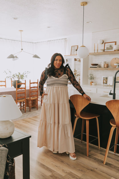 PLUS SIZE - Nostalgic Nights Dress