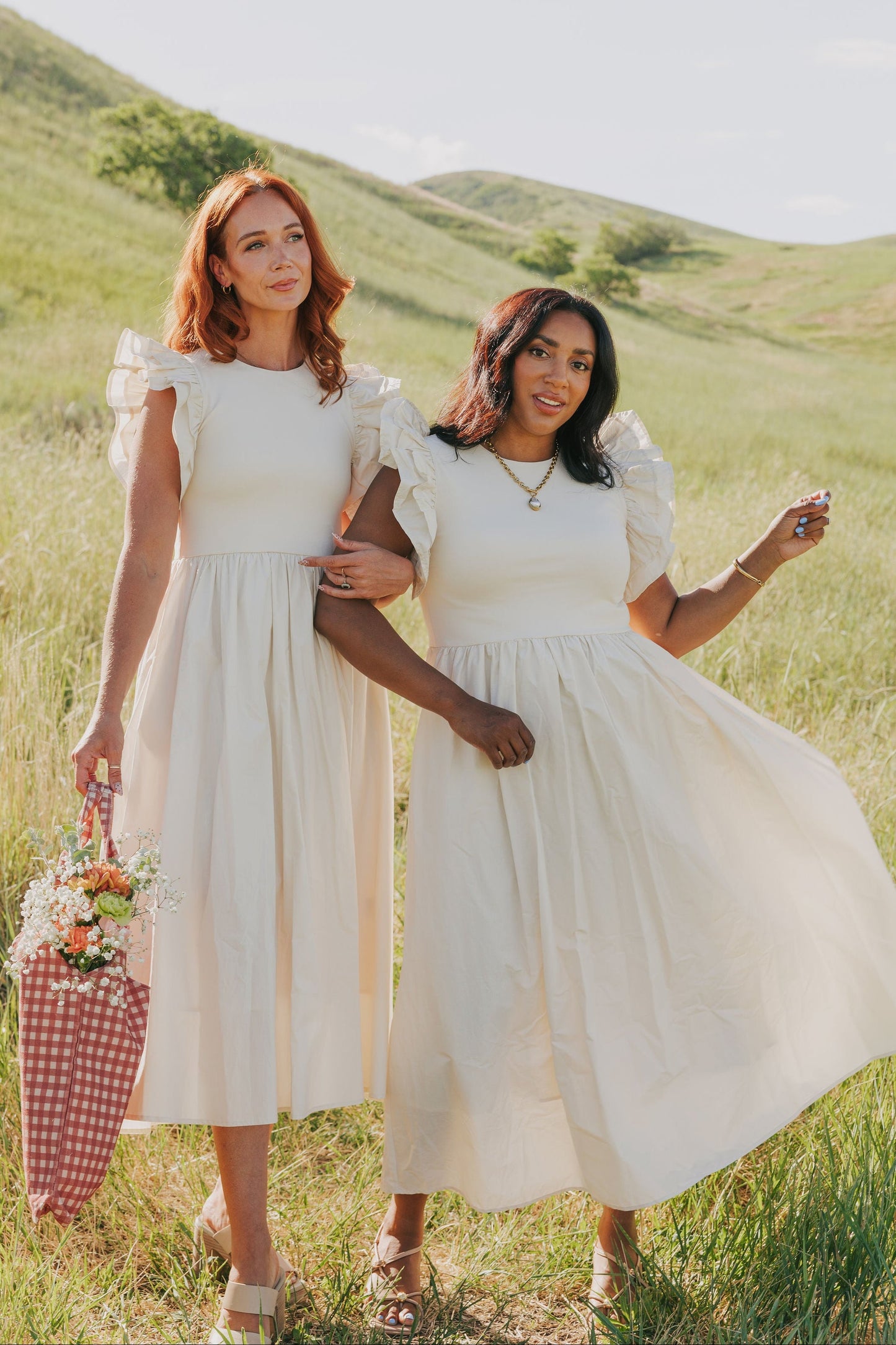 EXCLUSIVE - Riverside Romance Dress