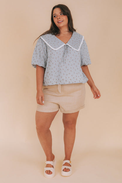 INCLUSIVE SIZING - French Cafe Top