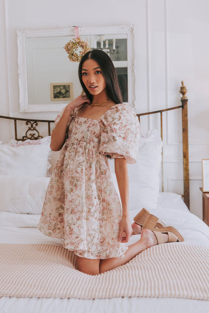 ONE LOVED BABE - Garden Grace Dress