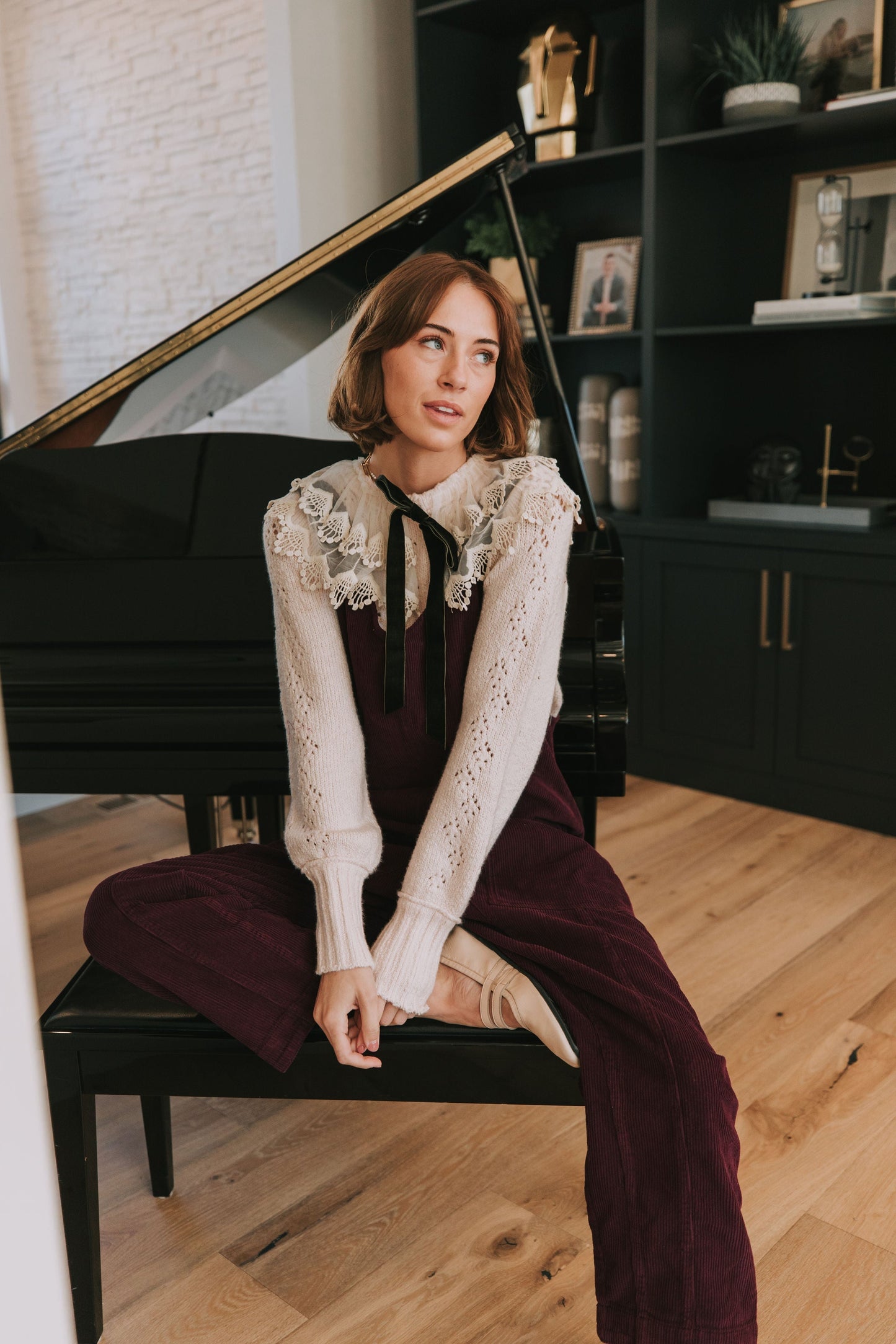 FREE PEOPLE - High Roller Cord Jumpsuit