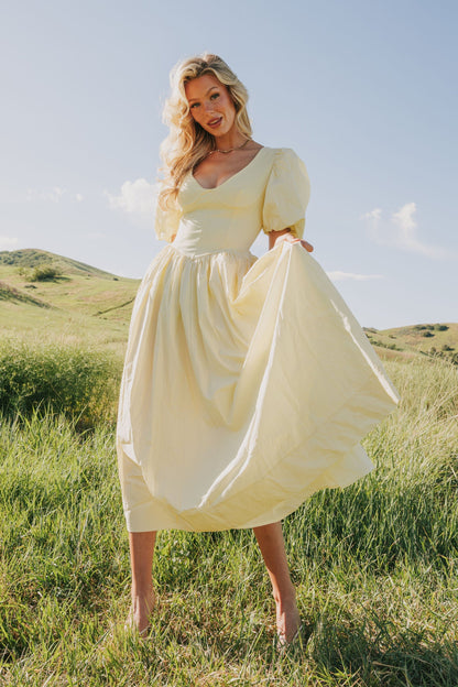 EXCLUSIVE - Sunlit Rendezvous Dress