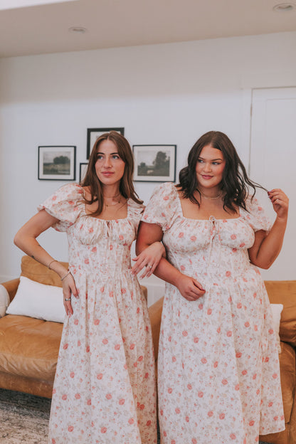 EXCLUSIVE - Cottage Garden Dress
