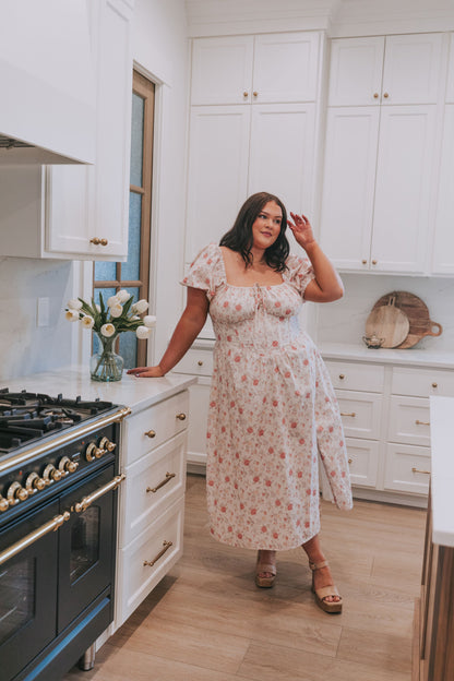 EXCLUSIVE - Cottage Garden Dress