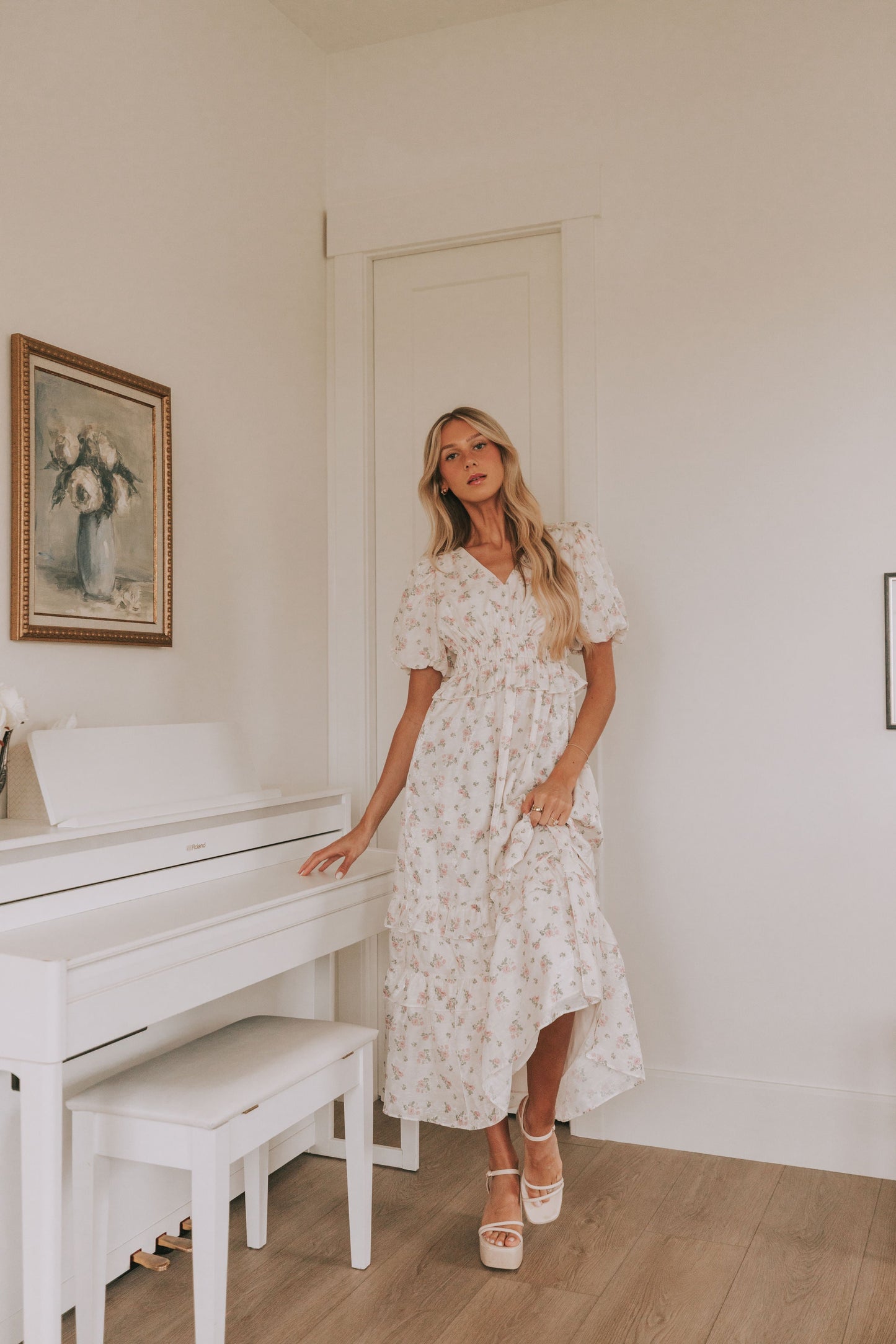 EXCLUSIVE - Garden Rendezvous Dress