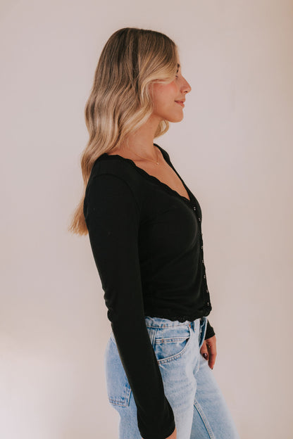 FREE PEOPLE - Big Love Rib Cardi