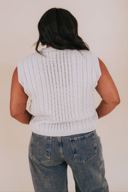 PLUS SIZE - I'm Not Ready Vest