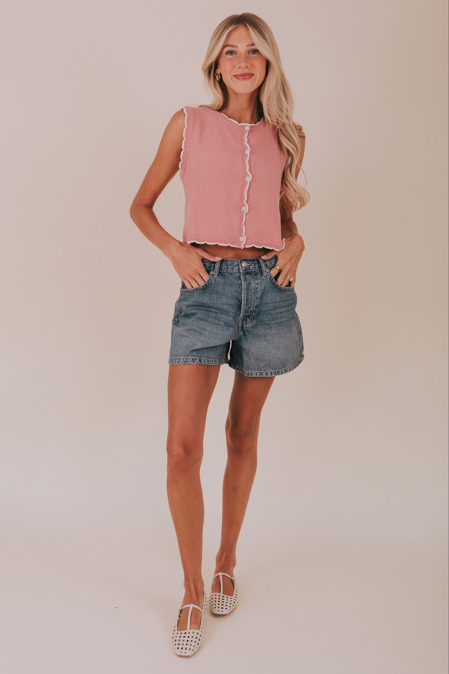 FREE PEOPLE - Tippi Denim Shorts - 2 Colors!