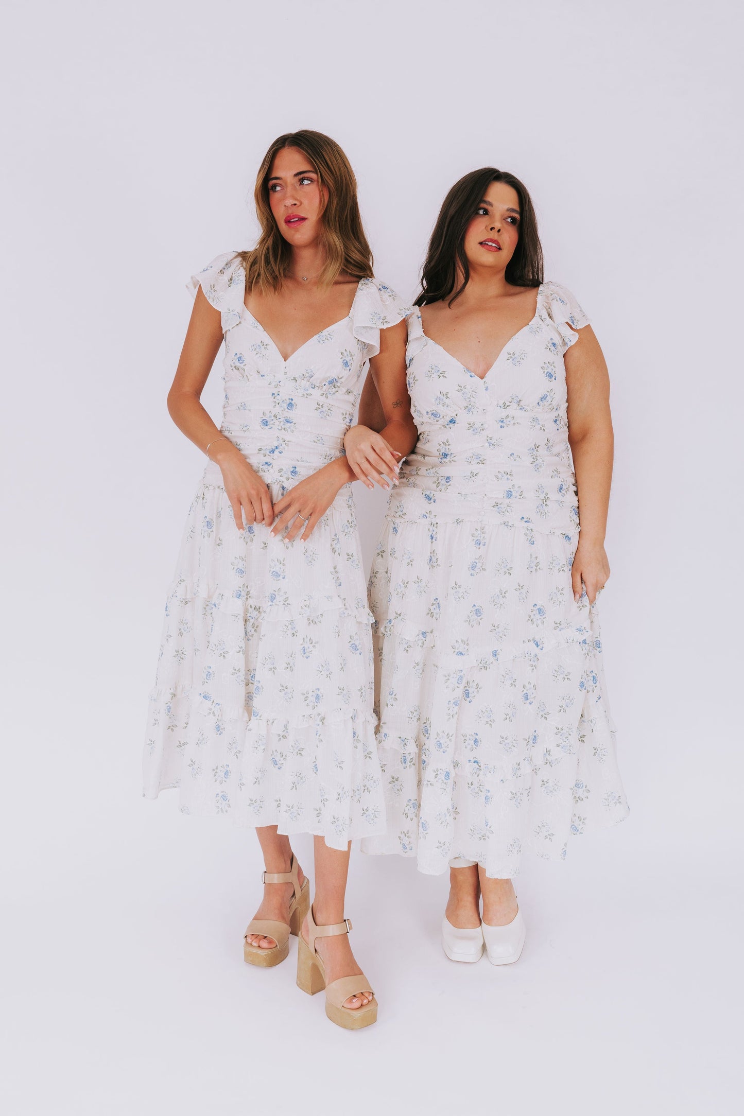 EXCLUSIVE - Wisteria Lane Dress