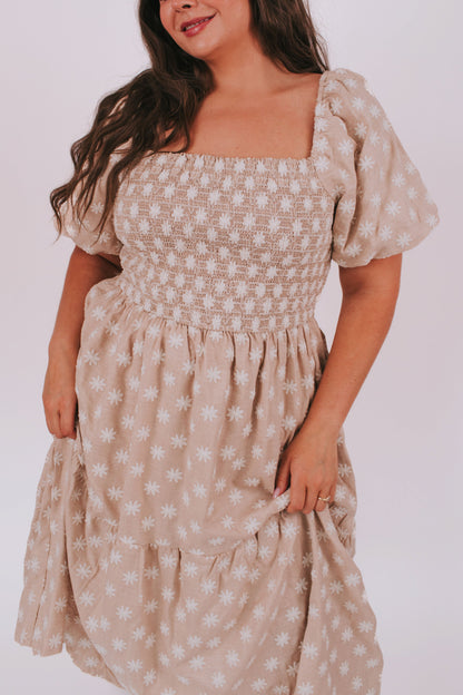 PLUS SIZE - It's Our Time Dress