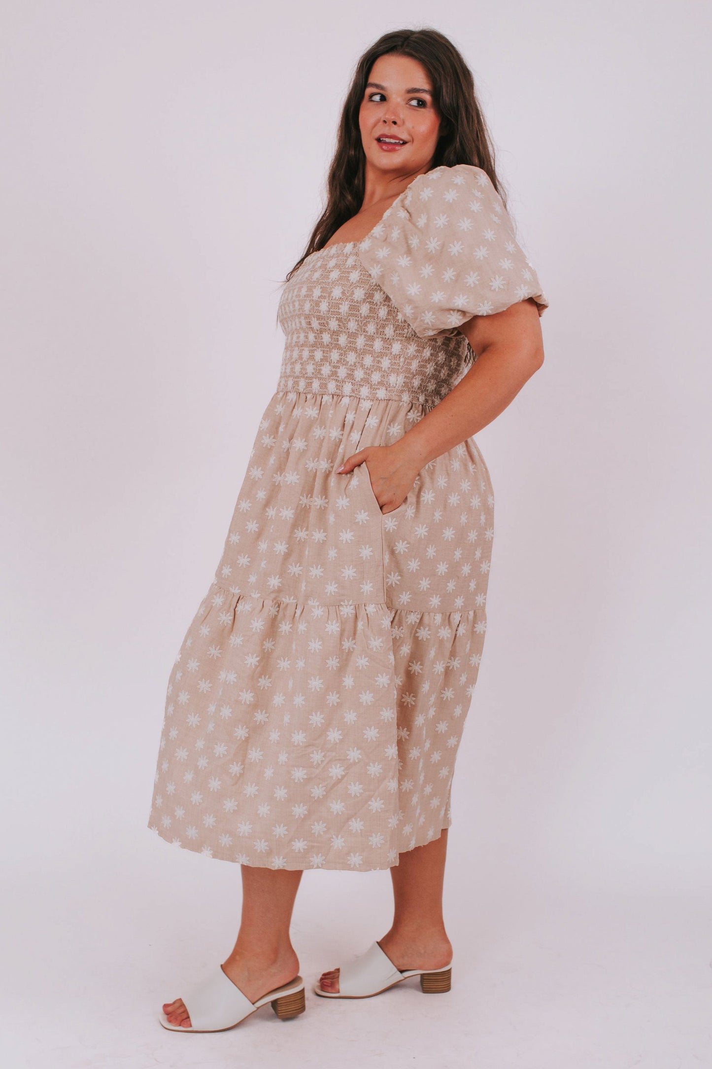 PLUS SIZE - It's Our Time Dress