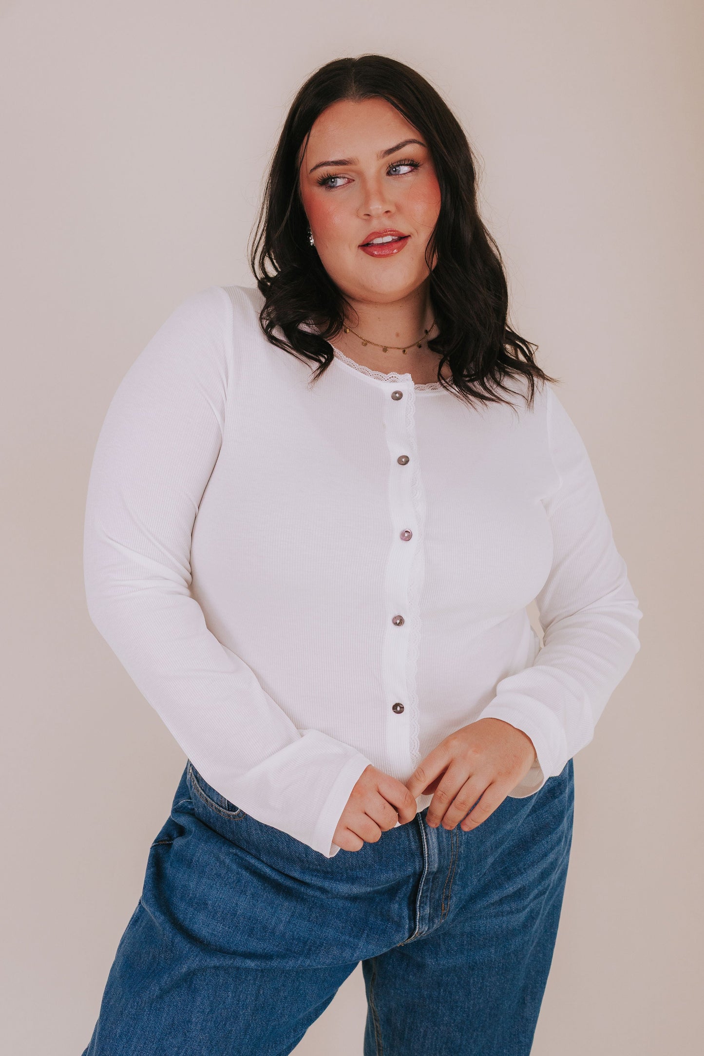 PLUS SIZE - Life Moves On Top