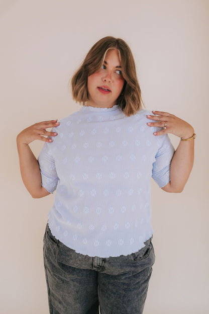 PLUS SIZE - Head In The Clouds Top