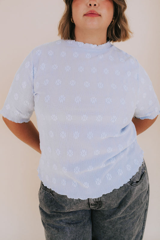 PLUS SIZE - Head In The Clouds Top