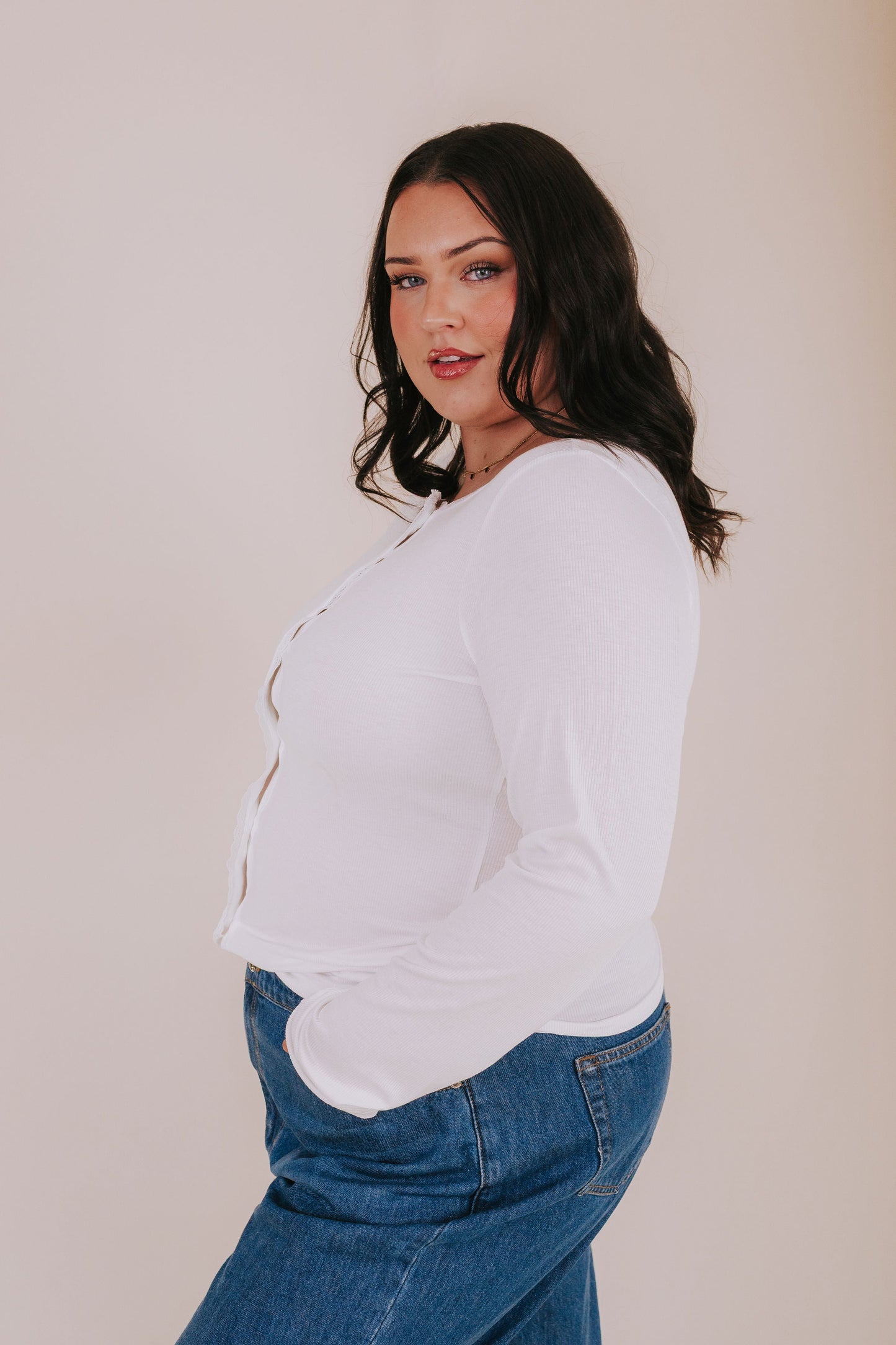 PLUS SIZE - Life Moves On Top