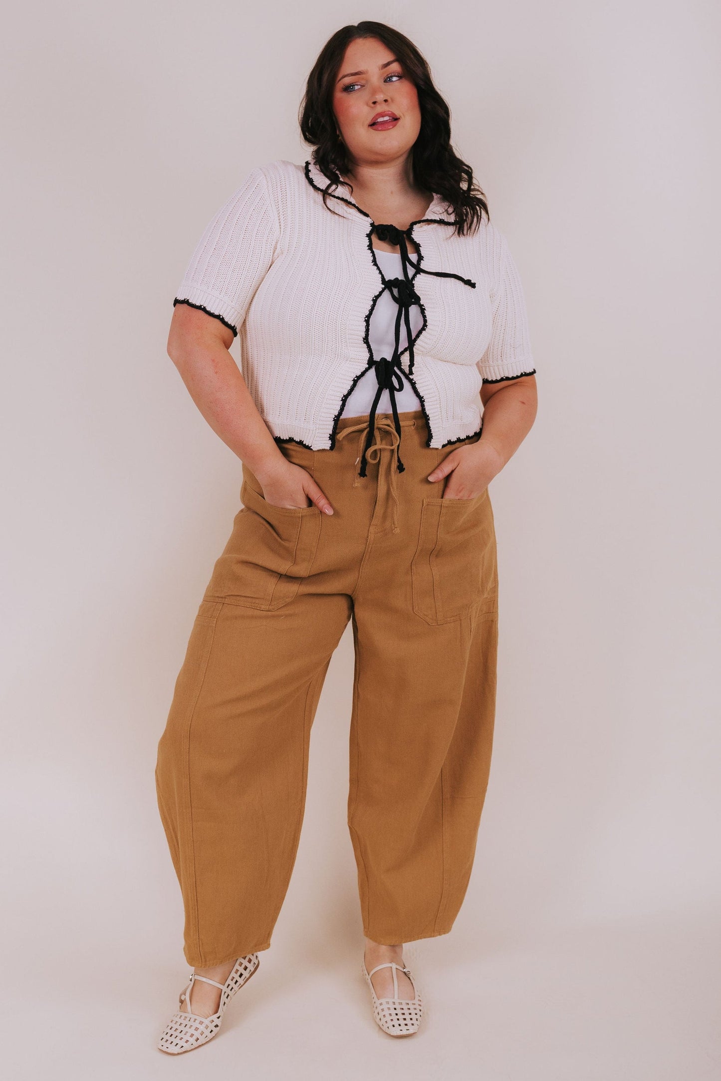 PLUS SIZE - Start Today Top