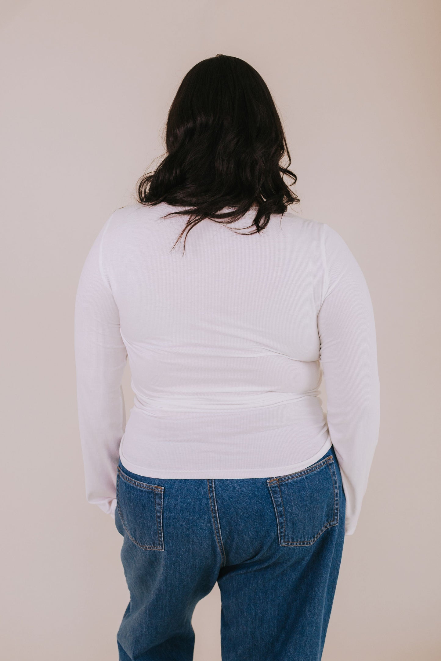 PLUS SIZE - Life Moves On Top
