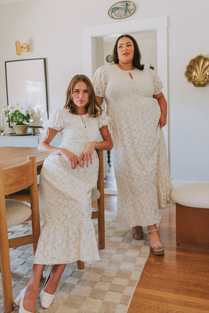 EXCLUSIVE - Creme Brûlée Dress
