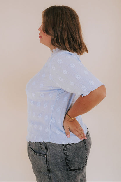 PLUS SIZE - Head In The Clouds Top