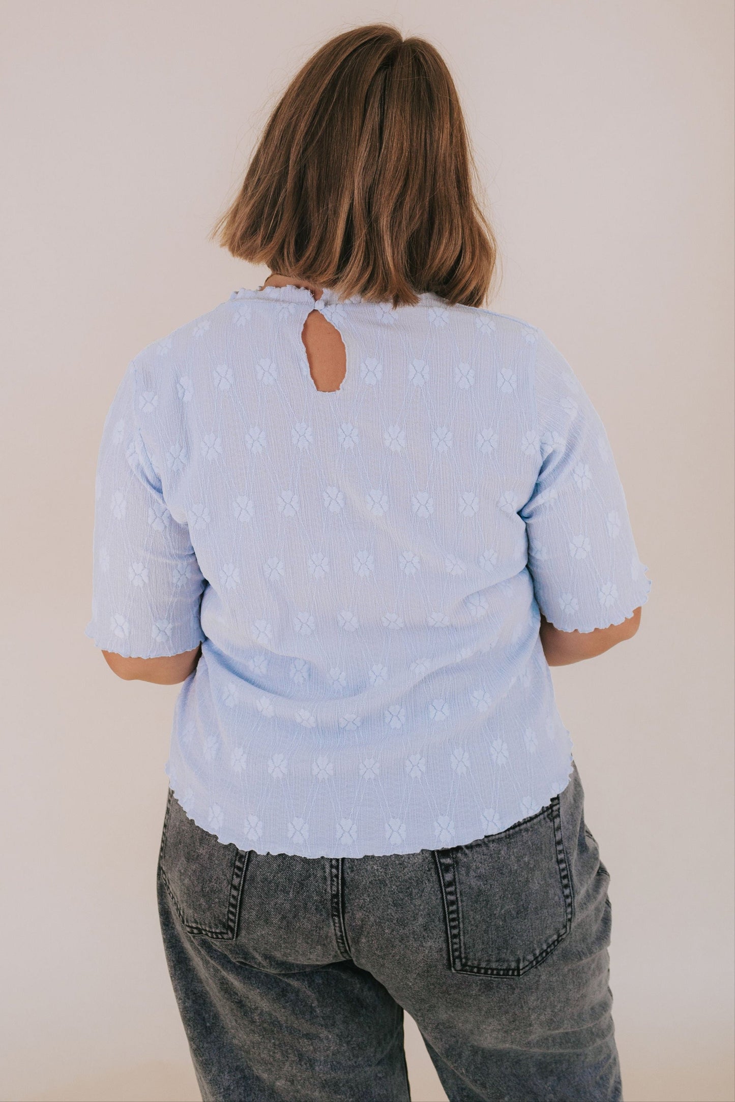 PLUS SIZE - Head In The Clouds Top