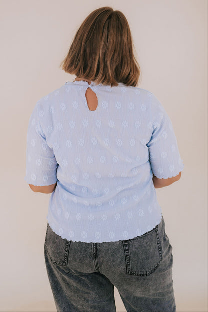 PLUS SIZE - Head In The Clouds Top