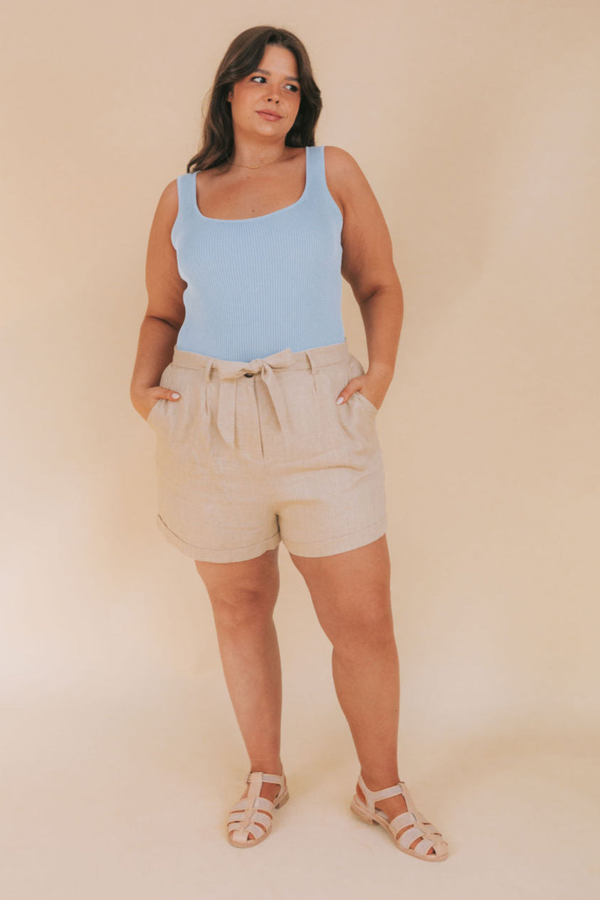 PLUS SIZE - Annabelle Shorts