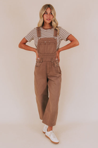 FREE PEOPLE - Deep Trance Overalls