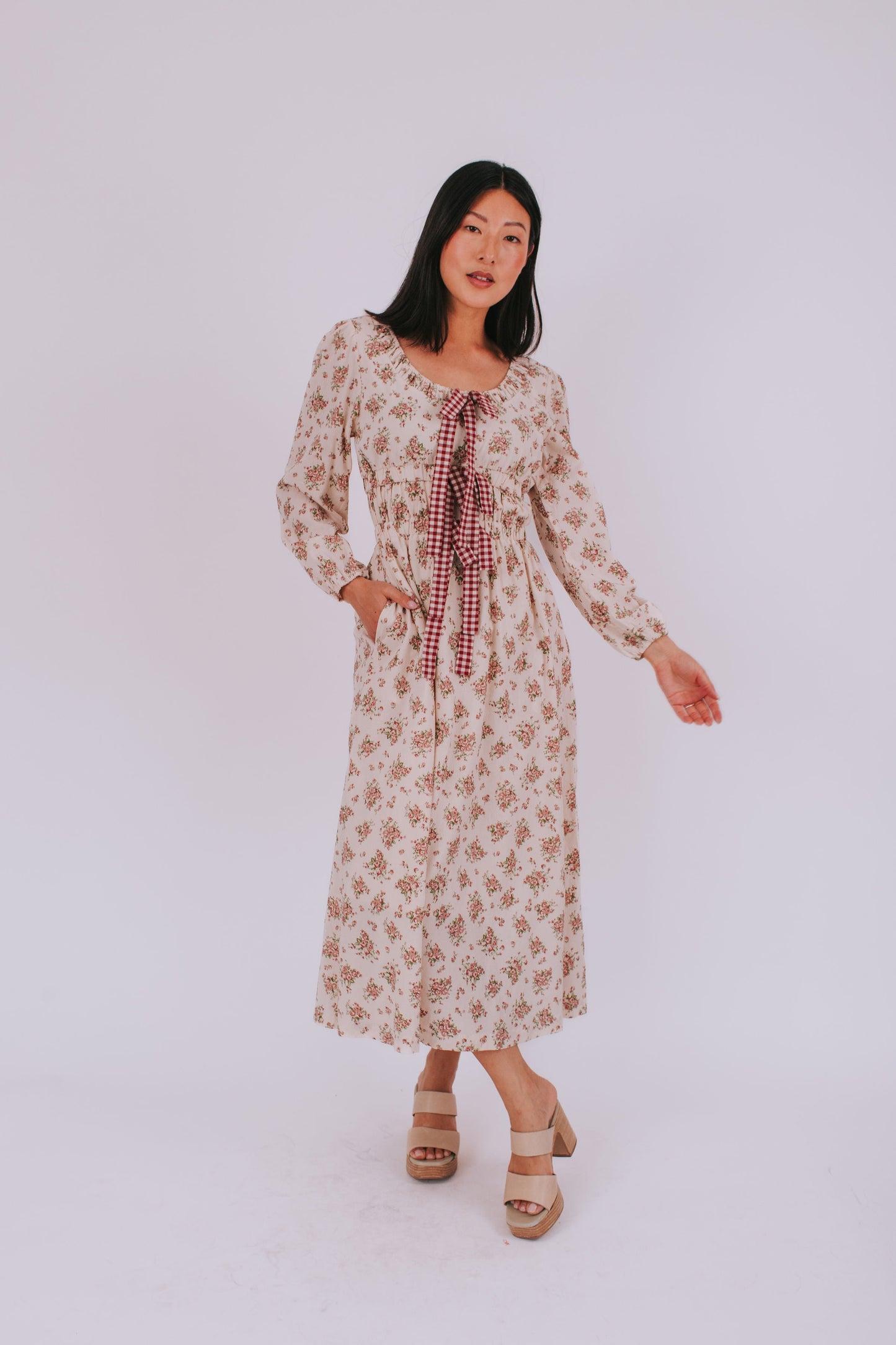 EXCLUSIVE - Taking Sides Dress - 2 Colors!