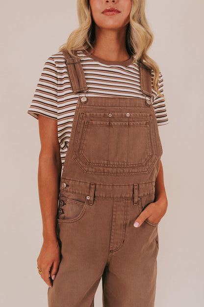 FREE PEOPLE - Deep Trance Overalls