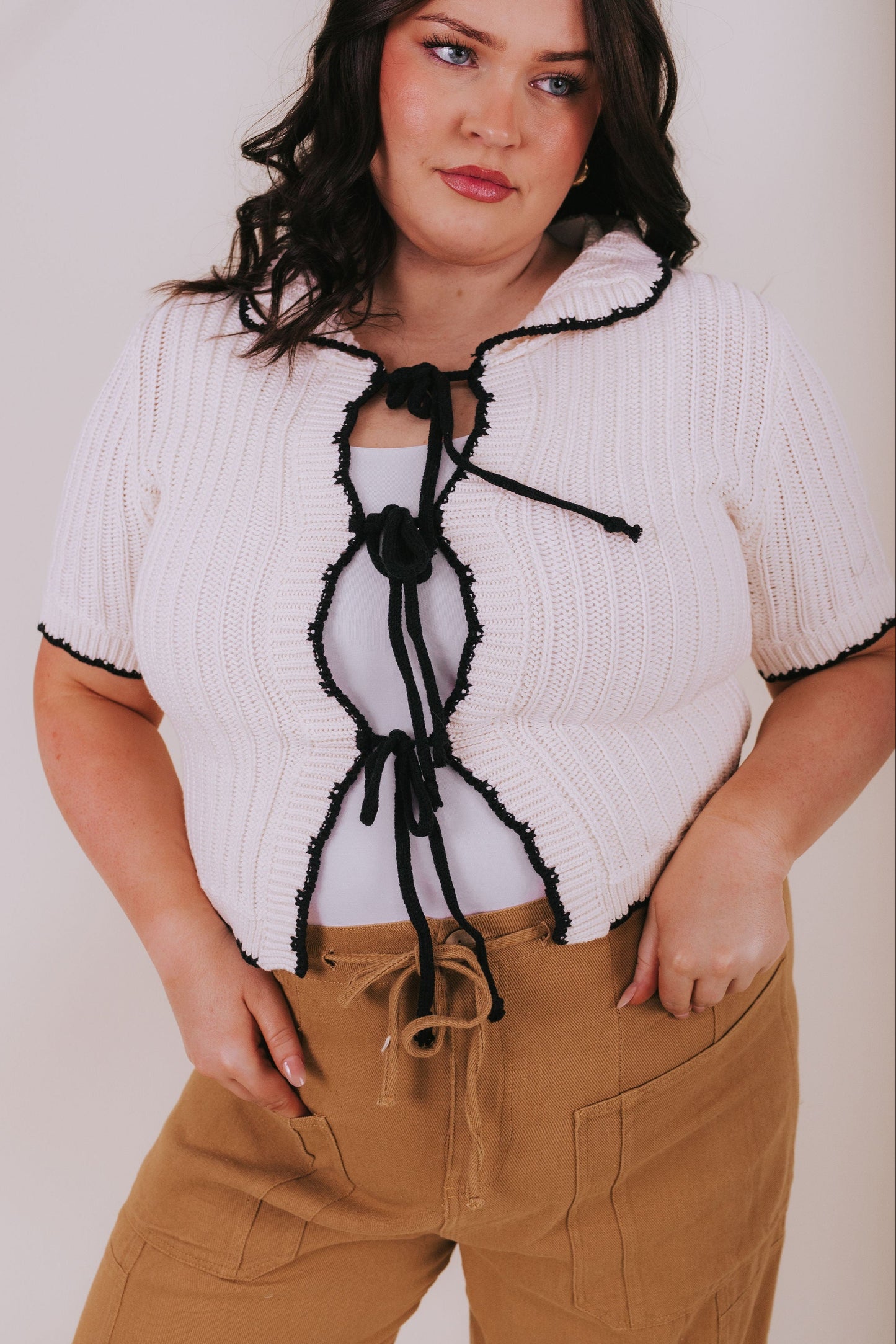 PLUS SIZE - Start Today Top