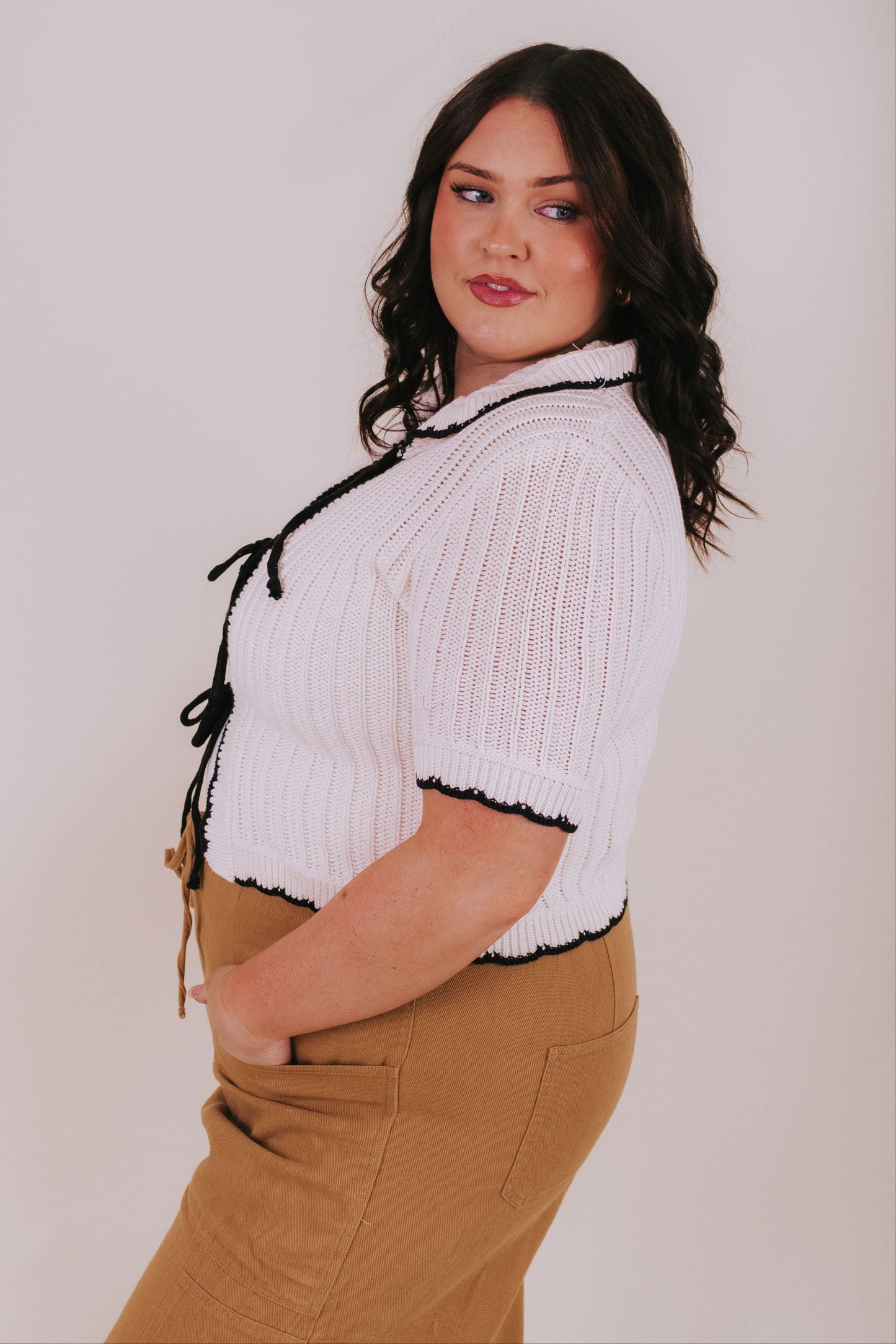 PLUS SIZE - Start Today Top