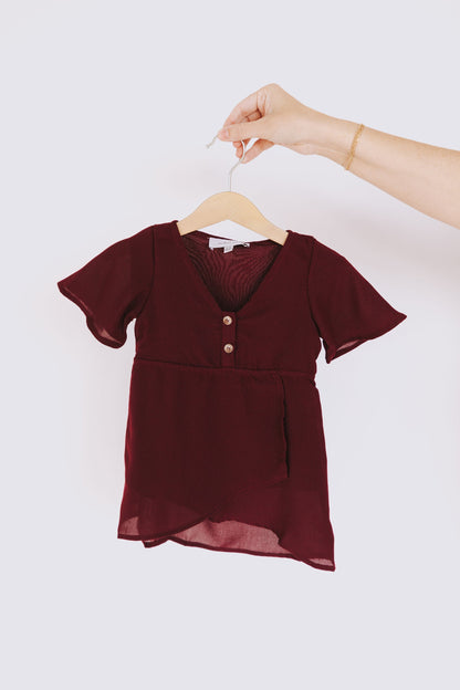 ONE LOVED BABE - Mini Windsor Dress - 5 Colors