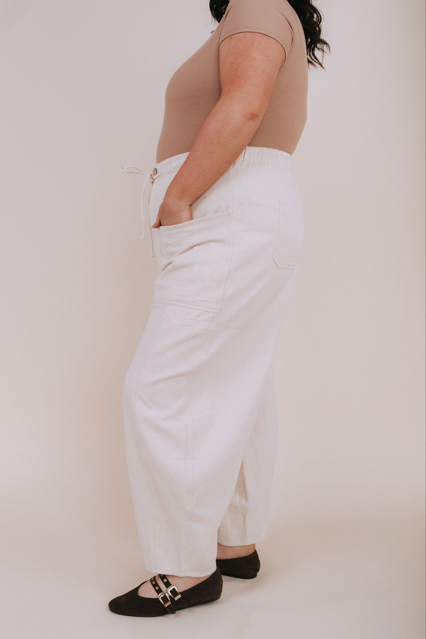 PLUS SIZE - Downtown Destination Pants - 2 Colors!