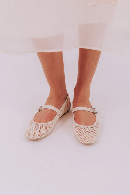 DOLCE VITA - Rodni Mesh Ballet Flats