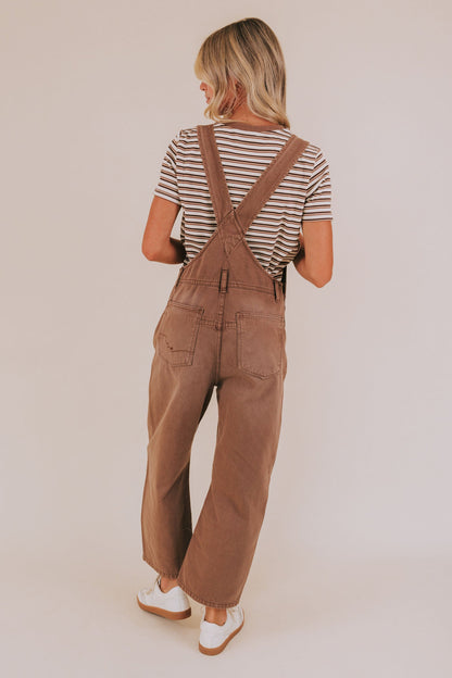 FREE PEOPLE - Deep Trance Overalls