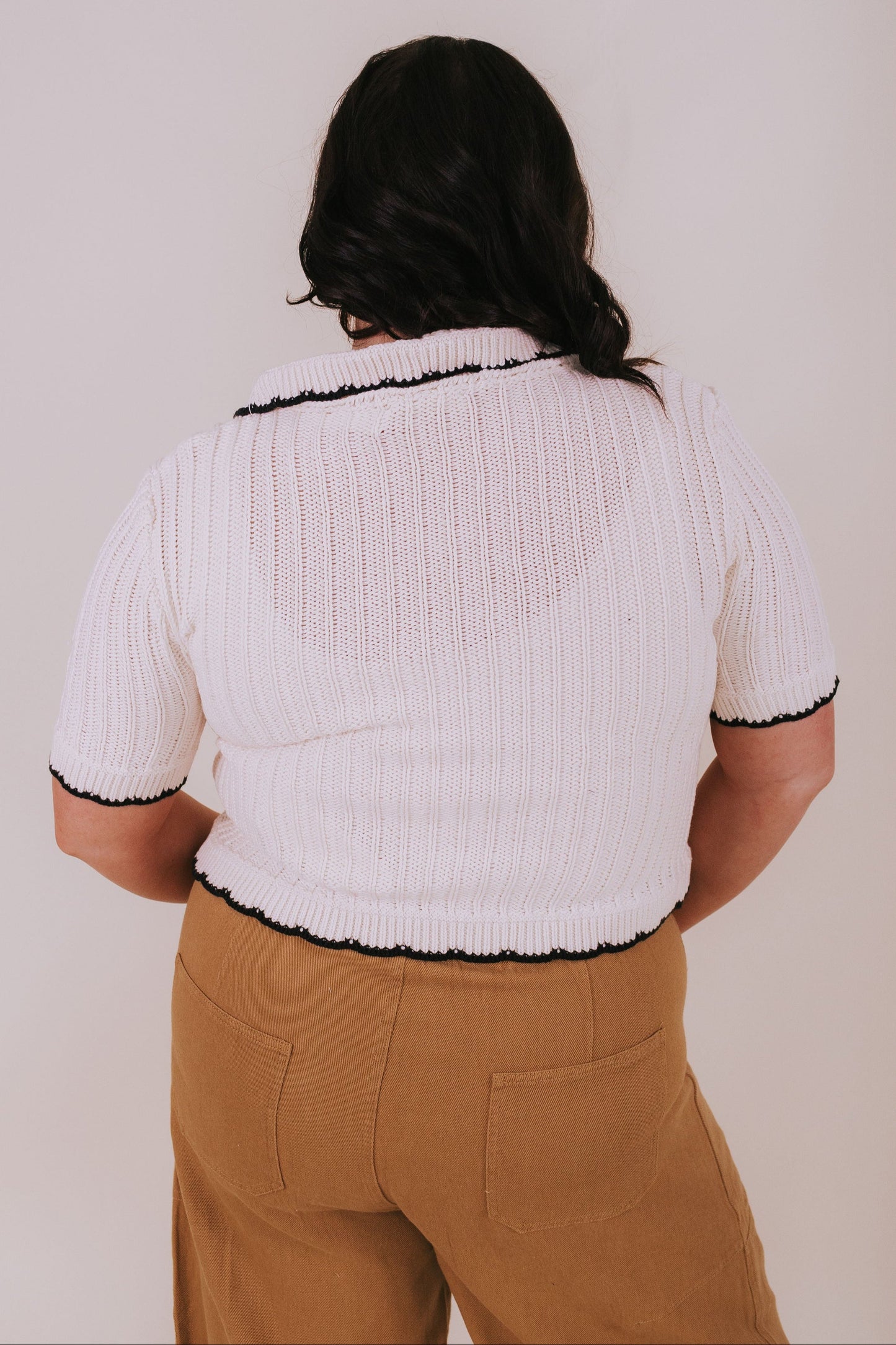 PLUS SIZE - Start Today Top