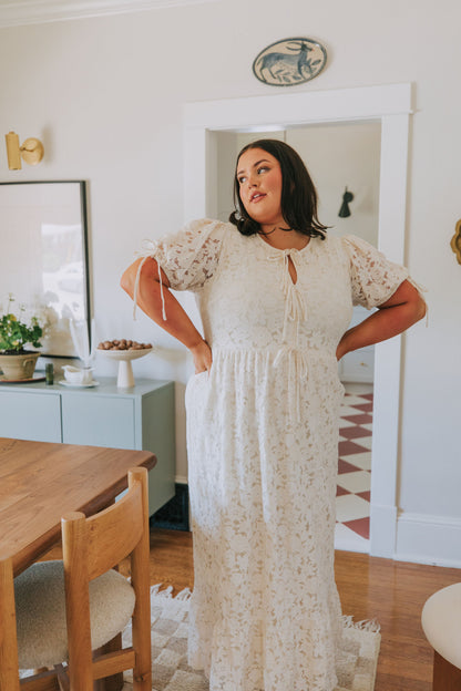 EXCLUSIVE - Creme Brûlée Dress