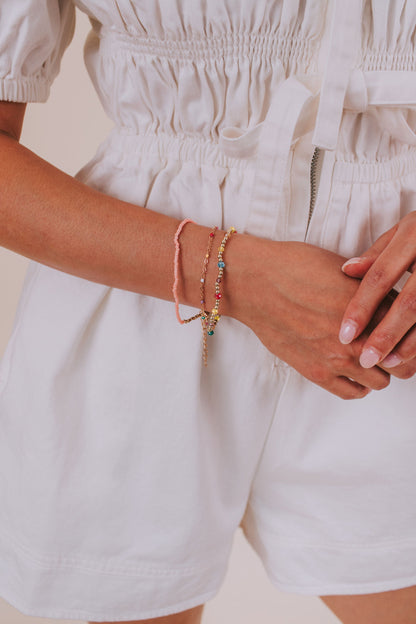Double Rainbow Bracelet Set