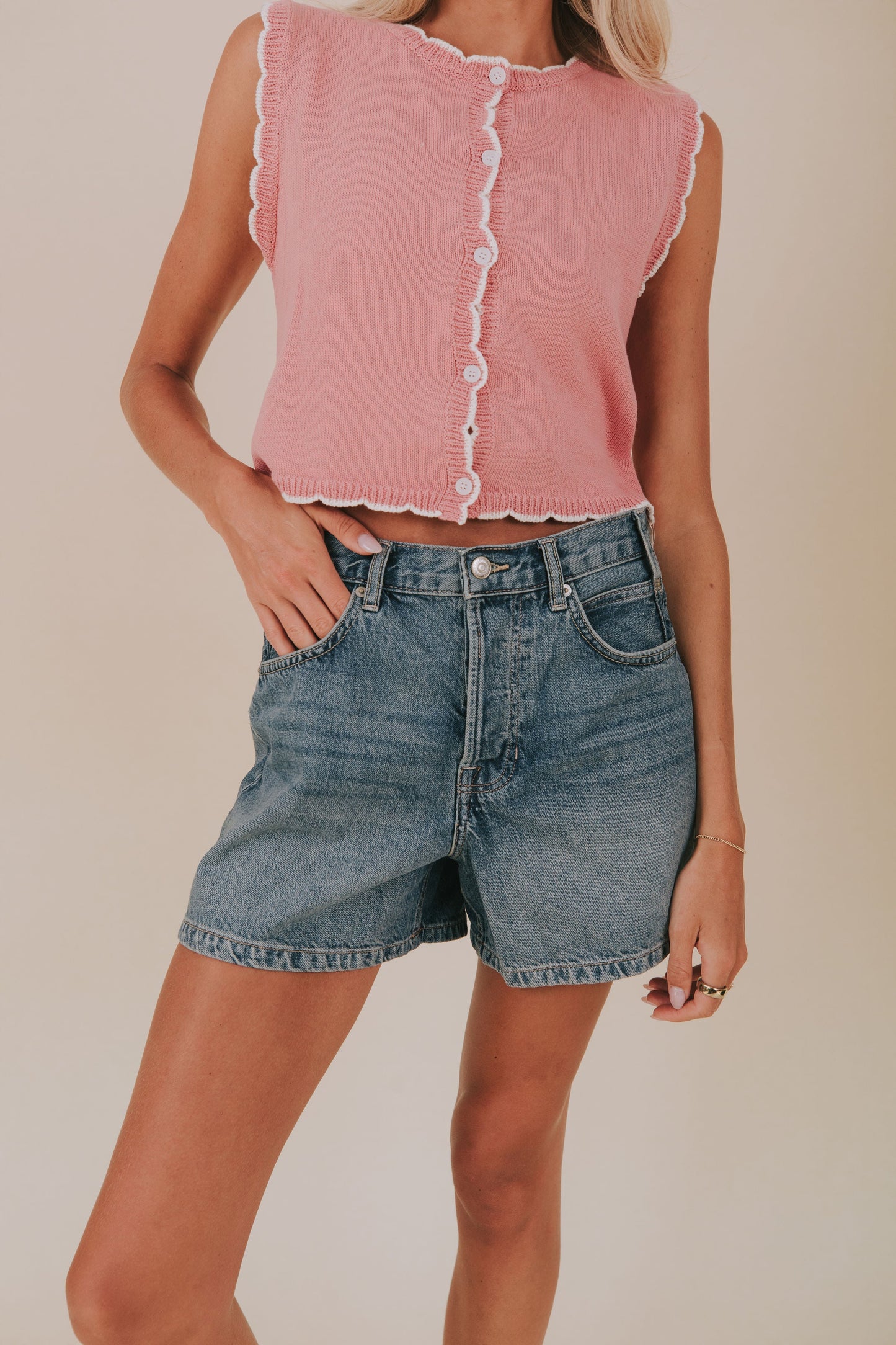 FREE PEOPLE - Tippi Denim Shorts - 2 Colors!